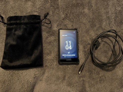 Sony a306 black walkman - sony, nw-a306