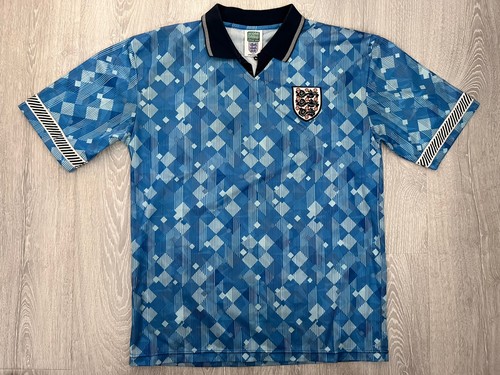 England 1990 retro third shirt - england,