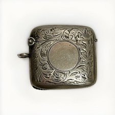 Antique English Solid Silver