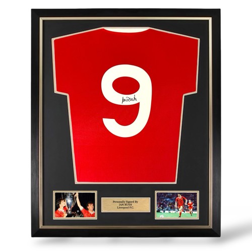 Ian rush signed liverpool - rush,