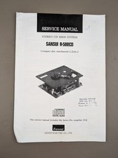 Sansui 500cd stereo midi - cd,