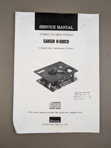 Sansui 500cd stereo midi - stereo,