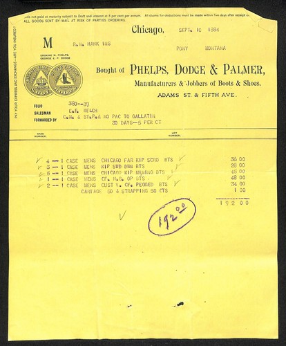 1884 phelps dodge palmer - 1884, phelps,