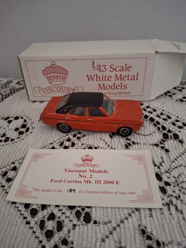 Viscount ford cortina - ford, mk3