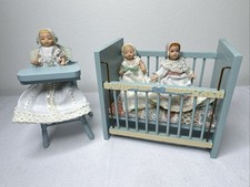 Dolls House Porcelain Babies