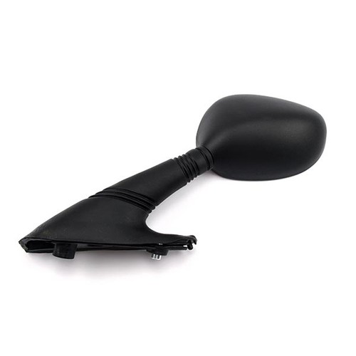 Mirror left black piaggio - left,