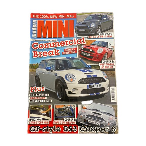 Modern mini magazine r50 - modern,