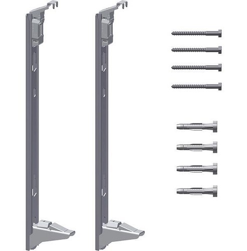 Kermi wall rail set bh954 - bh954, for