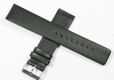 22MM SKAGEN STYLE SCREW FITTING GENUINE LEATHER SLIM WATCH STRAP WITH 4 SCREWS