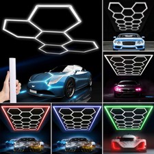 5/8/14/28 Hexagon LED RGB