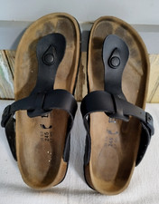 Birkenstock BETULA Gizeh Black