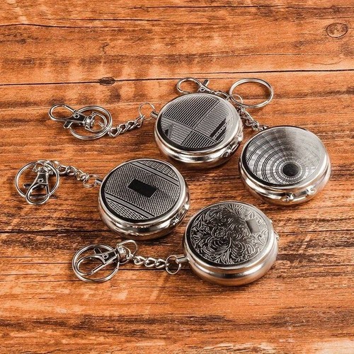 Pocket ashtray keyring random - pocket,