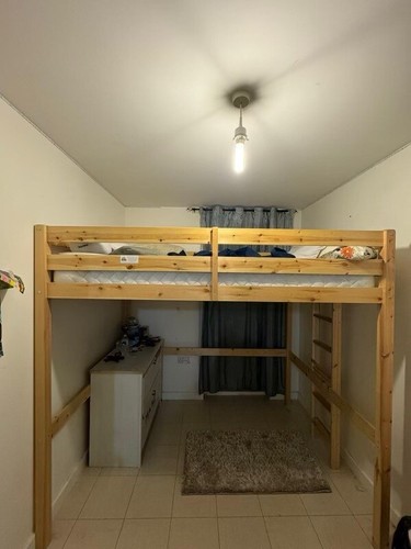 Loft bunkbed double - 6, high