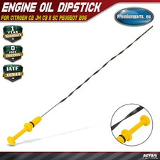 Engine Oil Dipstick Level for
