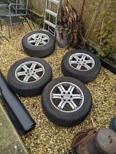 MITSUBISHI SHOGUN 2000-2006 Alloy Wheels Set of 4 Alloys Wheels 18 inch