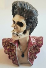 Elvis Presley Skull Skeleton