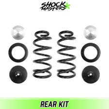 Rear Airmatic to Coil Springs