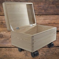 Small Underbed Wooden Keepsake