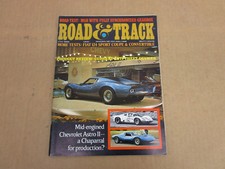 ROAD & TRACK magazine July