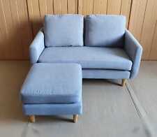 Habitat Remi 2 Seater Fabric