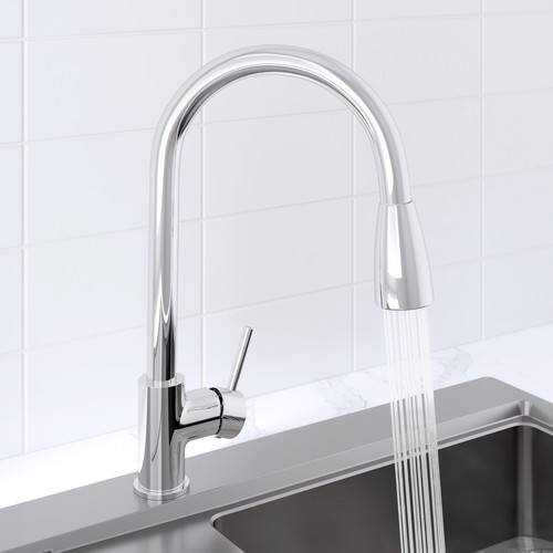 Pull out kitchen tap single - pull,