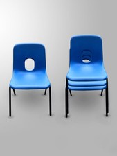 Stacking Children Chair classroom Kids Stackable chairs 90 KG For 3 to 10 YEARS