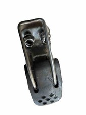 Hood latch lever fastener for - hood,
