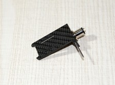 Custom-Made Headshell f. EMT 909 912 929 997 Tonearms made of Real Racing Carbon