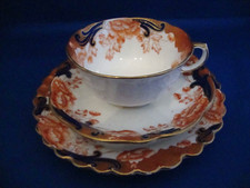 Antique Aynsley Imari Trio