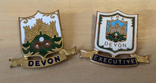 x 2 Devon Bowling Club England