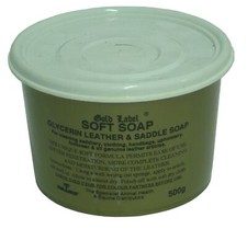 Gold Label Soft Soap A unique and easy to use glycerin saddle soap