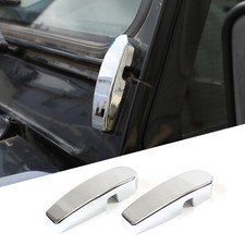 Silver Windscreen-Bulkhead Support Bracket For Land Rover Defender 2004-2018