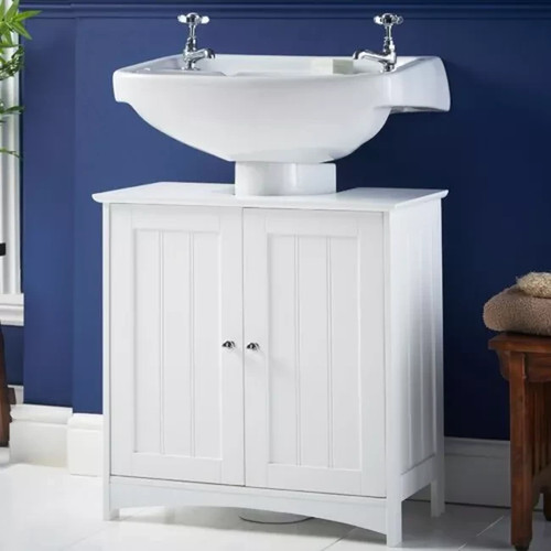 Vonhaus boxed holbrook white - vonhaus,