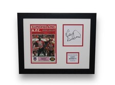 GARY BENNETT Sunderland Framed