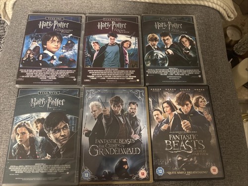 Harry potter dvd set 8 - potter, 1