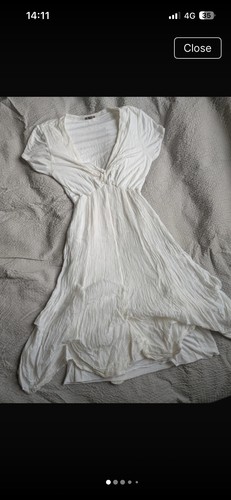 White phase eight dress - phase, size