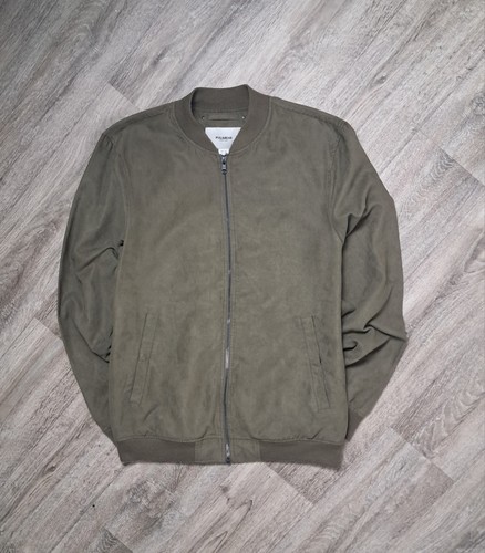Pull bear mens faux suede - pull&bear,