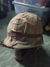 US M1 HELMET EX BELGIUM MILITARY