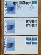 Australia/Russia 1990 Scientific Co-operation in Antarctica set First Day Cover