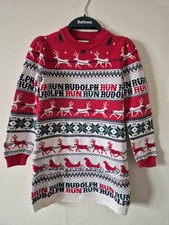 Next Girls Christmas  Dress