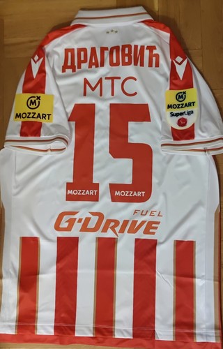 Crvena zvezda dres red star - crvena,