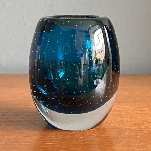 Vintage whitefriars blue - vintage,