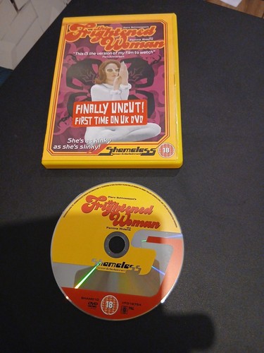 The frightened woman dvd - the,