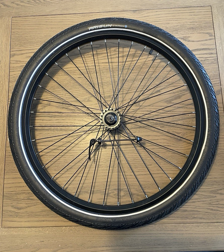 Alloy wheel rim front with - rim,