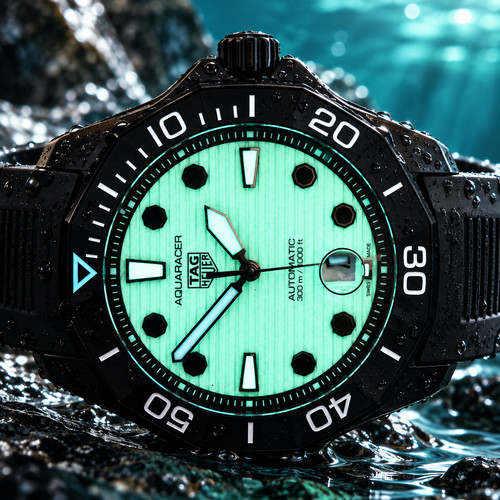 Tag heuer aquaracer night - tag,