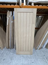 2040x826mm 40mm Mexicano Oak Veneer Internal Doors