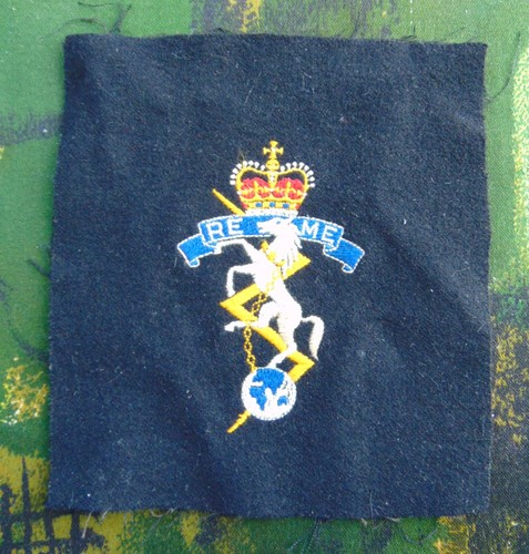 British army royal electrical - royal,