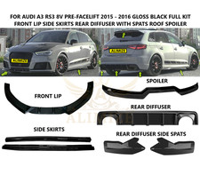 For Audi A3 RS3 8V 2015+ Aero