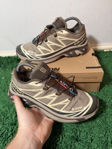 Salomon xt6 gortex grey - , brown