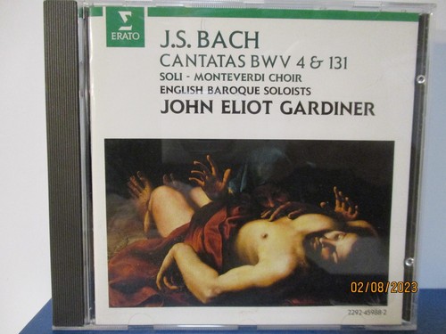 Bach s cantatas - j.s.,